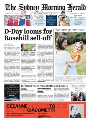 The Sydney Morning Herald