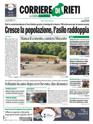 Corriere di Rieti e della Sabina