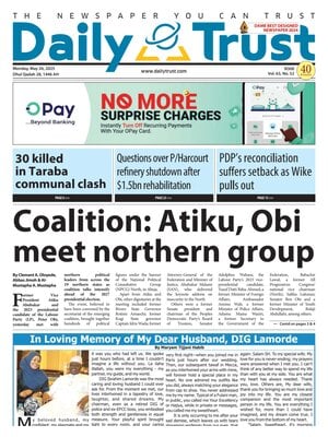 Daily Trust