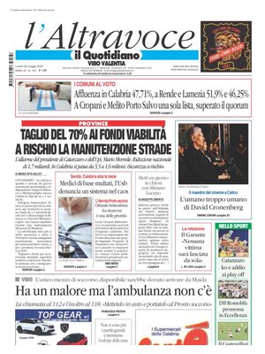 Il Quotidiano del Sud (Vibo Valentia)