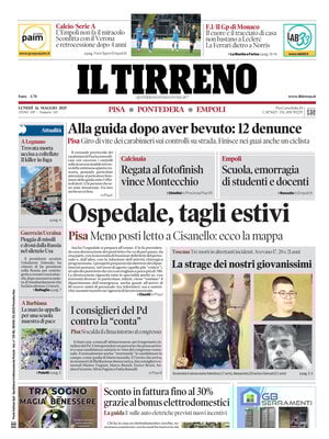 Il Tirreno (Pisa, Pontedera)