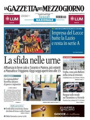La Gazzetta del Mezzogiorno (Basilicata)