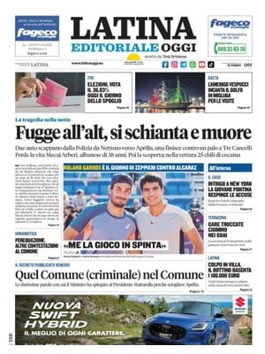 Latina Editoriale Oggi