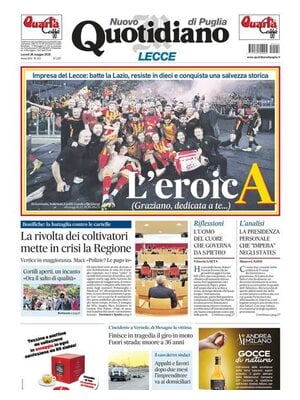 Nuovo Quotidiano di Puglia (Lecce)