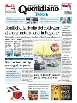 Nuovo Quotidiano di Puglia (Brindisi)