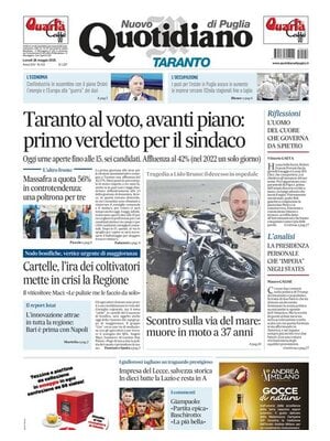 Nuovo Quotidiano di Puglia (Taranto)