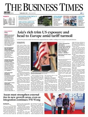 The Business Times (Singapore)