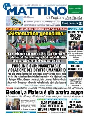 Il Mattino di Puglia e Basilicata