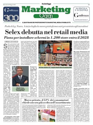 Marketing Oggi