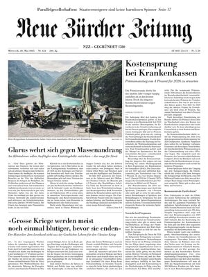 NZZ (Neue Zürcher Zeitung)