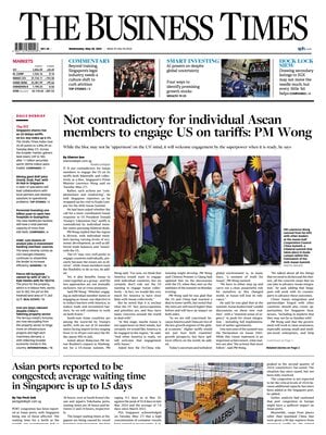 The Business Times (Singapore)