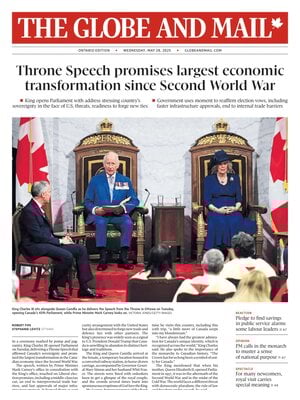 The Globe and Mail