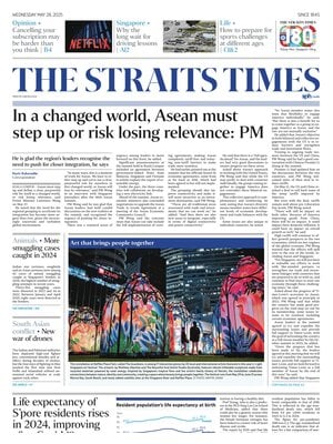 The Straits Times