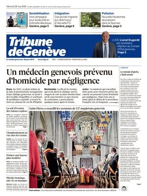 Tribune de Genève