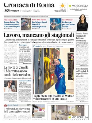 Cronaca di Roma (Il Messaggero)
