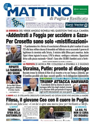 Il Mattino di Puglia e Basilicata