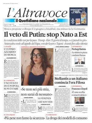 Il Quotidiano del Sud L'Altravoce