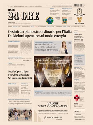 Il Sole 24 Ore