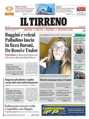 Il Tirreno (Firenze, Prato, Pistoia, Montecatini)