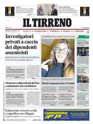 Il Tirreno (Lucca, Viareggio, Versilia, Massa, Carrara)