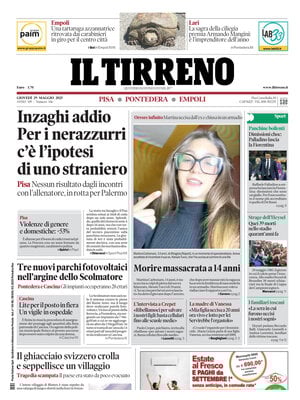 Il Tirreno (Pisa, Pontedera)