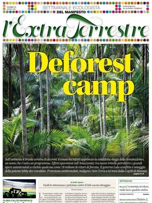 l’ExtraTerrestre (Il Manifesto)