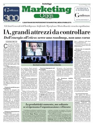 Marketing Oggi