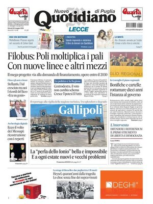 Nuovo Quotidiano di Puglia (Lecce)