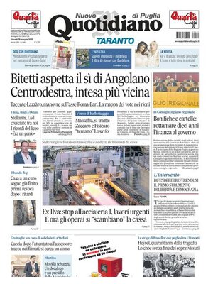 Nuovo Quotidiano di Puglia (Taranto)
