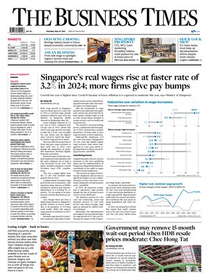 The Business Times (Singapore)