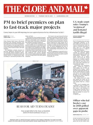 The Globe and Mail