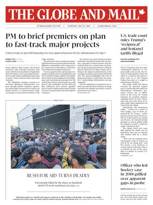 The Globe and Mail