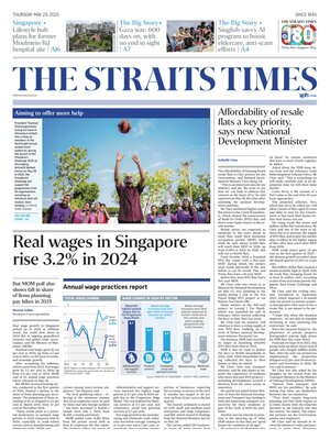 The Straits Times