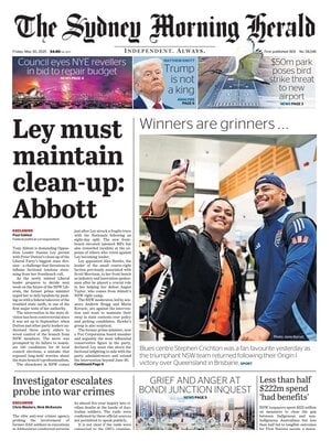 The Sydney Morning Herald