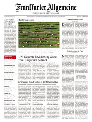 Frankfurter Allgemeine Zeitung