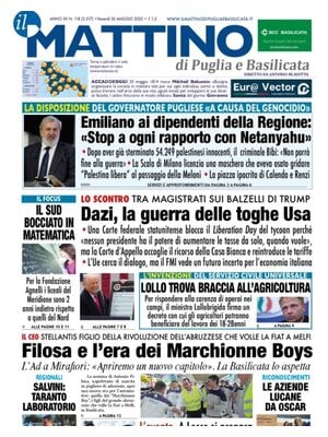 Il Mattino di Puglia e Basilicata