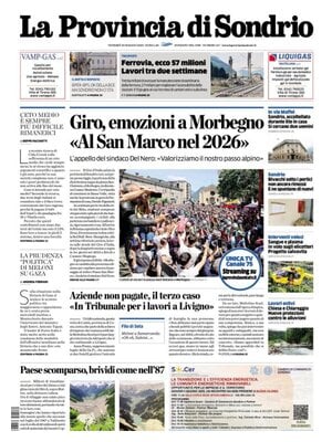 La Provincia di Sondrio