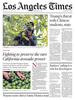 Los Angeles Times