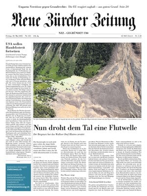 NZZ (Neue Zürcher Zeitung)