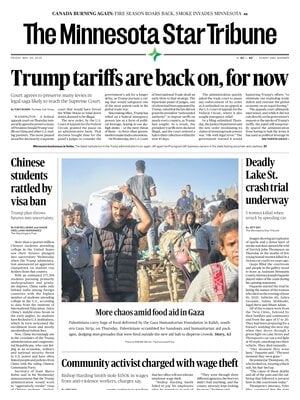 The Minnesota Star Tribune