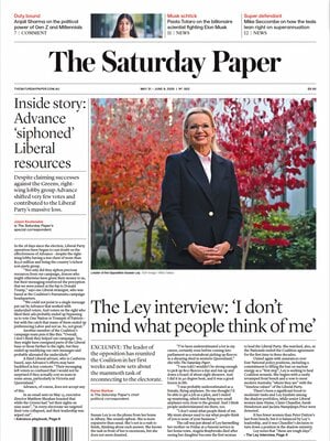 The Saturday Paper