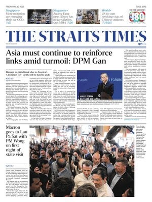 The Straits Times