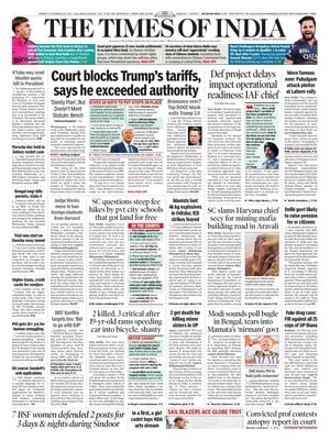 The Times of India