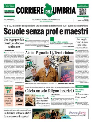 Corriere dell'Umbria