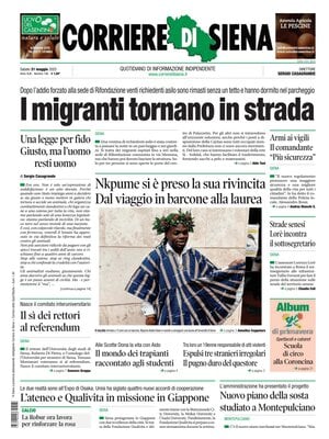 Corriere di Siena