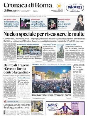 Cronaca di Roma (Il Messaggero)