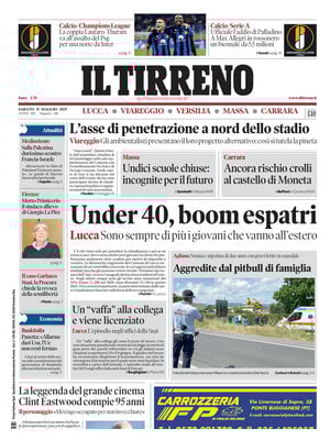 Il Tirreno (Lucca, Viareggio, Versilia, Massa, Carrara)