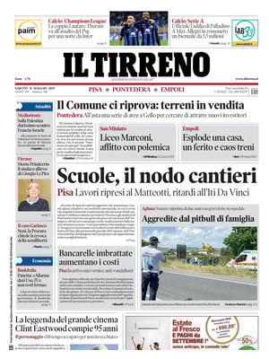 Il Tirreno (Pisa, Pontedera)