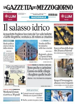La Gazzetta del Mezzogiorno (Basilicata)