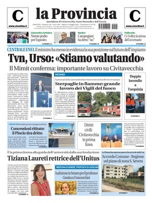 La Provincia di Civitavecchia
